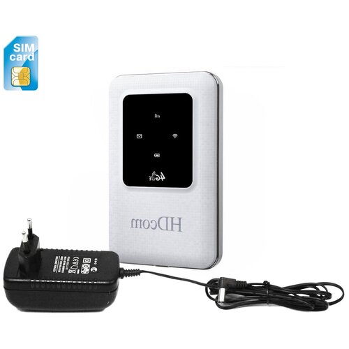 Миниатюрный 3G4G (Wi-Fi) роутер HD ком МР150 (4G) (O49566OM) с СИМ картой и 4G модемом - Wi-Fi 3G/4G/LTE маршрутизатор. Роутер с сим картой 4g