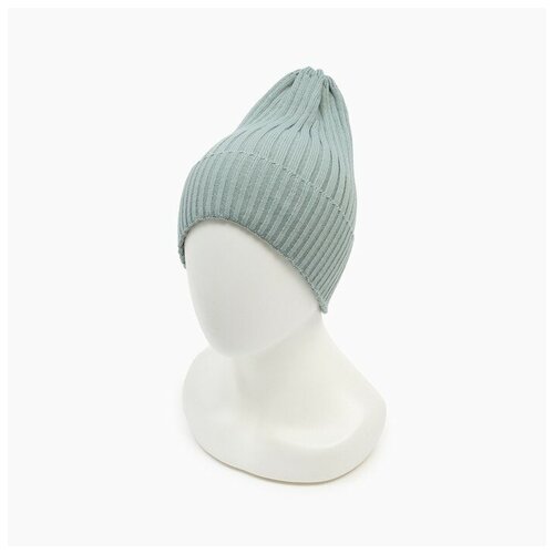 фото Шапка hohloon, размер 52/56, зеленый