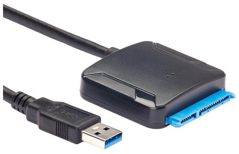 Кабель адаптер USB3.0 ---SATA III 2.5/3,5+SSD, VCOM