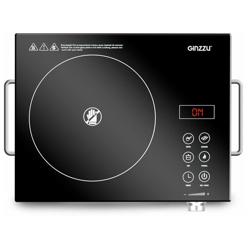 Настольная плитка стеклокерамическая HCC-171 1 конф 2000вт 285000₽