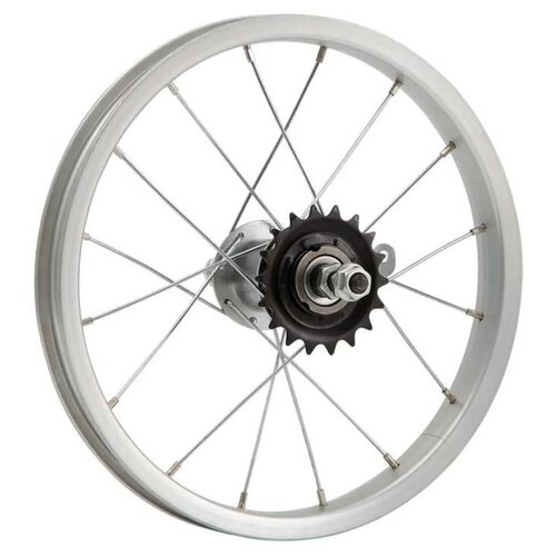 фото Колесо заднее dachan 14" о/о 16с, ось под гайку