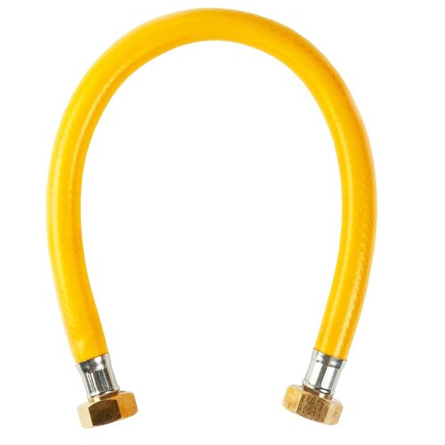 Подводка ПВХ д/газа 3/4' 0,8 м вн/вн A-PLUS