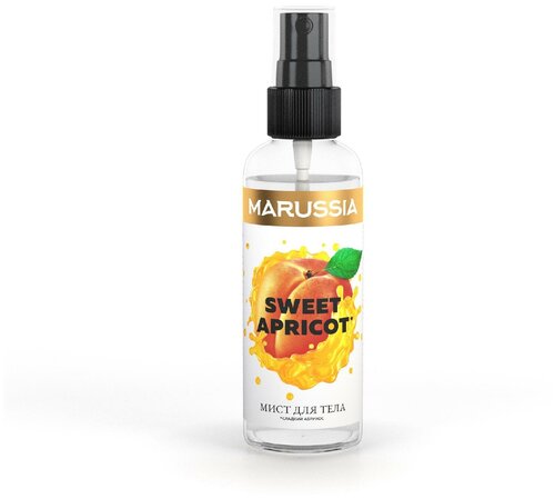 MARUSSIA Мист для тела и волос «SWEET APRICOT» 100 мл.