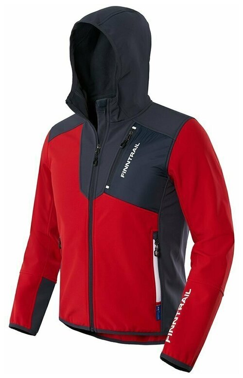 Куртка Finntrail, размер S, красный
