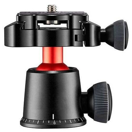 Штативная головка Joby Ballhead 3K PRO JB01568 (3кг/190г) universal pu 50 metal quick release plate camera tripod adapter mount plate board for benro arca swiss tripod ballhead