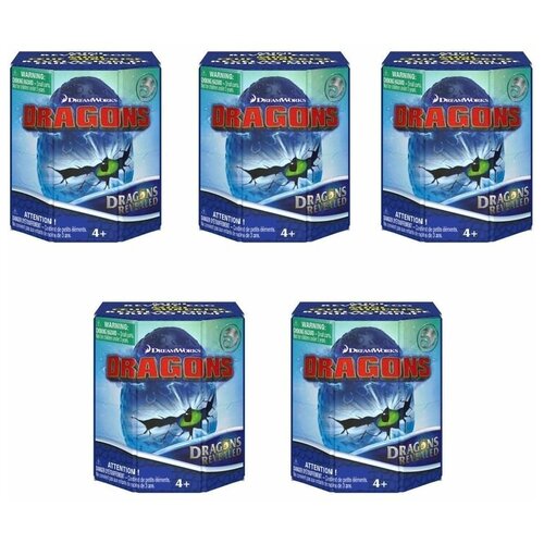 Dragons Фигурка Дракон в яйце в непрозрачной упаковке (Сюрприз), 6060118