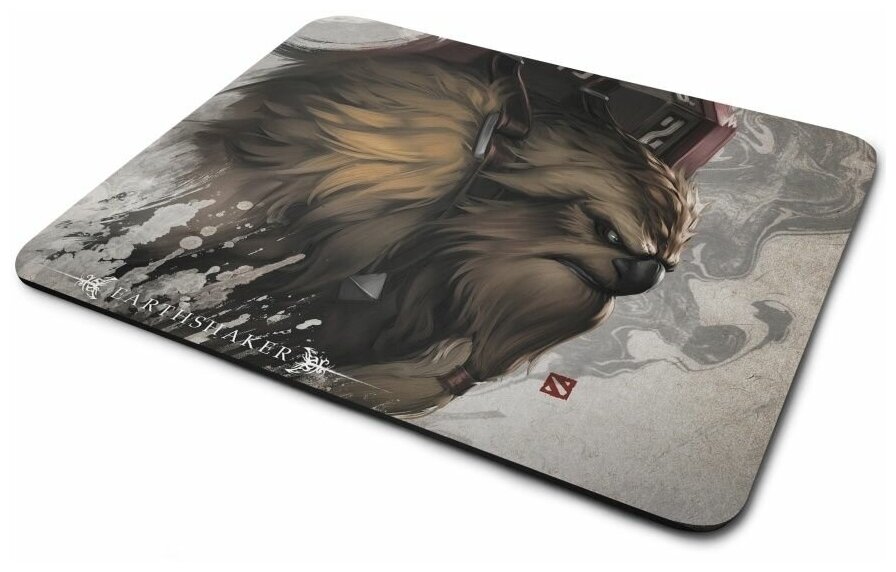 Коврик для мыши СувенирShop "Dota 2/Earthshaker" 22х18 см
