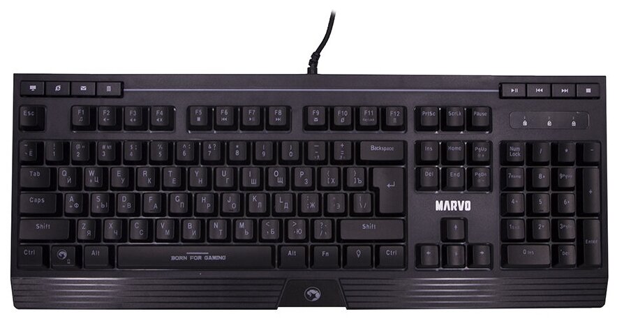 Клавиатура Marvo игровая Pro KG880 с подсветкой для PC