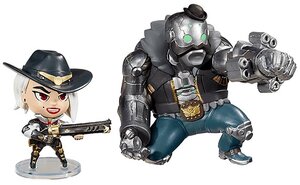 Фигурка Blizzard Overwatch Ashe & B.O.B.