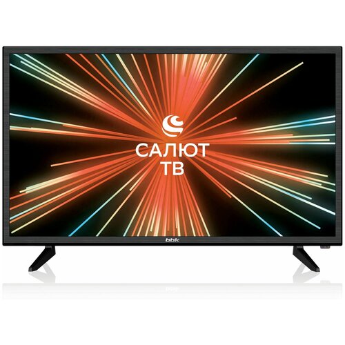 Телевизор BBK 32LEX - 7389/TS2C черный /система салют-оболочка Smart TV от сбера