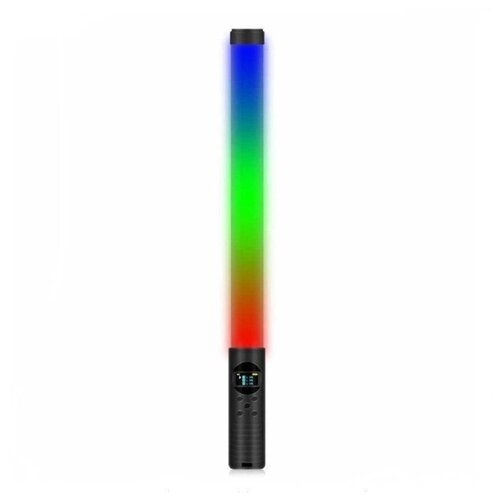 Светодиодная лампа RGB Light Stick аккумуляторная цветная лампа - переносной осветитель для фото и видео съемки 182200₽