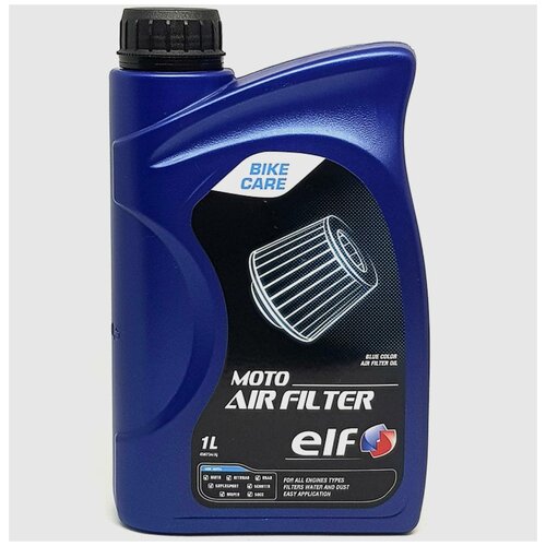 Пропитка воздушного фильтра ELF MOTO AIR FILTER OIL 1 л.