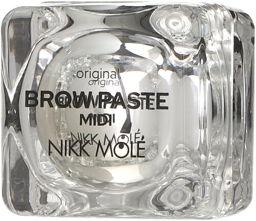 Nikk Mole Паста для бровей Brow Paste Midi, белый, 20 мл, 20 г