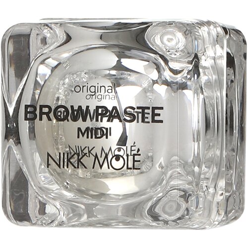 Nikk Mole Паста для бровей Brow Paste Midi, белый, 20 мл, 20 г паста для бровей nikk mole brow paste 10 г