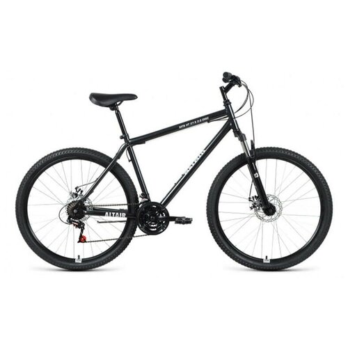 Велосипед Altair MTB HT 275 20 disc 21 ск черныйсеребро 20-21 г 2043600₽