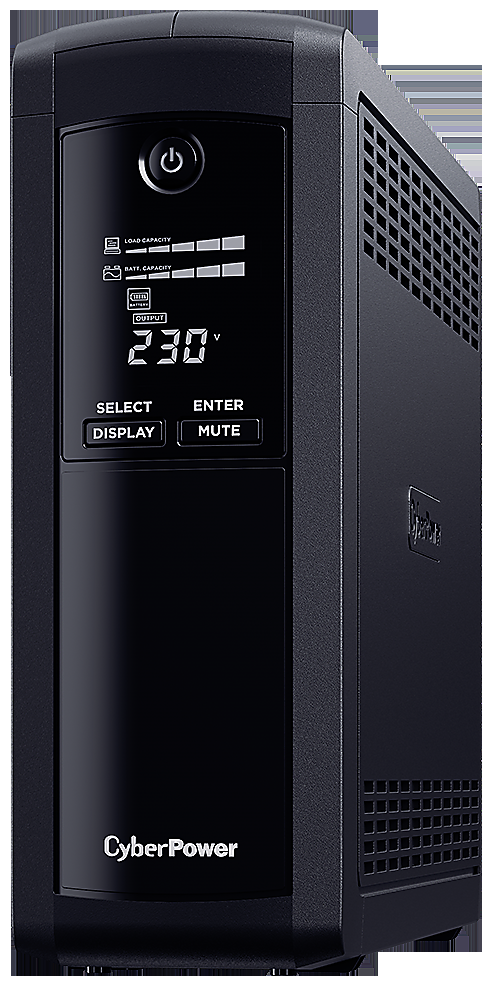 Cyber power Источник бесперебойного питания UPS CyberPower VP1200EILCD