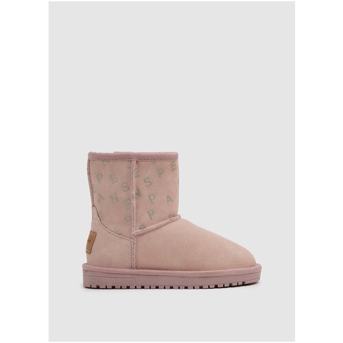 фото Детские угги pepe jeans london,цвет бежевый,размер 39