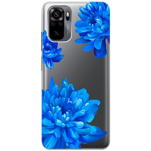 Силиконовый чехол на Xiaomi Redmi Note 10, Note 10S, Сяоми Редми Ноут 10, Ноут 10С с 3D принтом Amazing Asters прозрачный силиконовый чехол на xiaomi redmi note 10 note 10s сяоми редми ноут 10 ноут 10с с 3d принтом amazing irises прозрачный