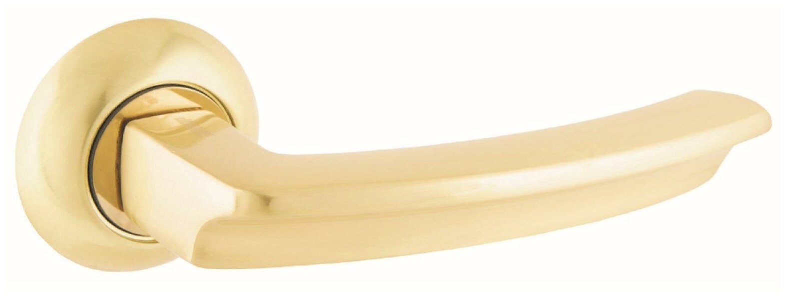 фото Ручка дверная межкомнатная аллюр АРТ "вернер" MBN (1140), графит