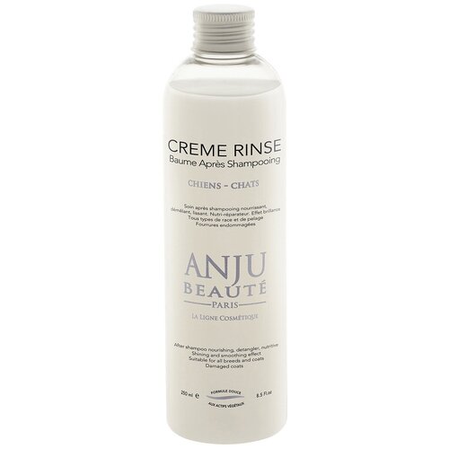 Anju Beaute Creme Rinse Baume - Кондиционер Питательный: масло ши - питание, блеск, разбор колтунов, 250 мл