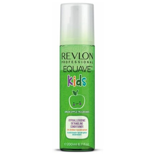 Revlon Professional EQUAVE KIDS APPLE Детский 2-х фазный кондиционер, облегчающий расчесывание , 200 мл