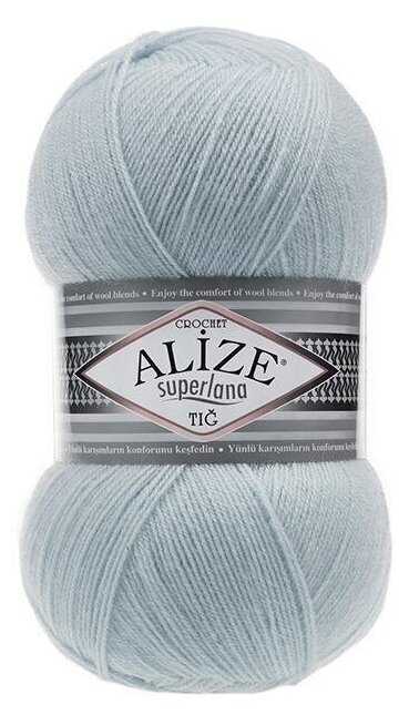    ALIZE 'Superlana Tig', 100, 570 (25%, 75%) (514  ), 5 