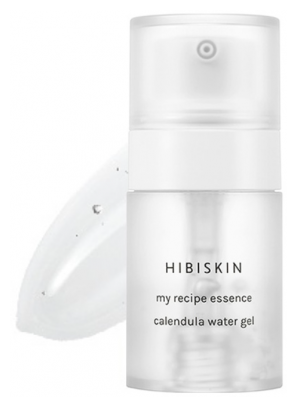 Эссенция для чувствительной кожи с календулой Hibiskin My Recipe Essence Calendula Water Gel [SET1]