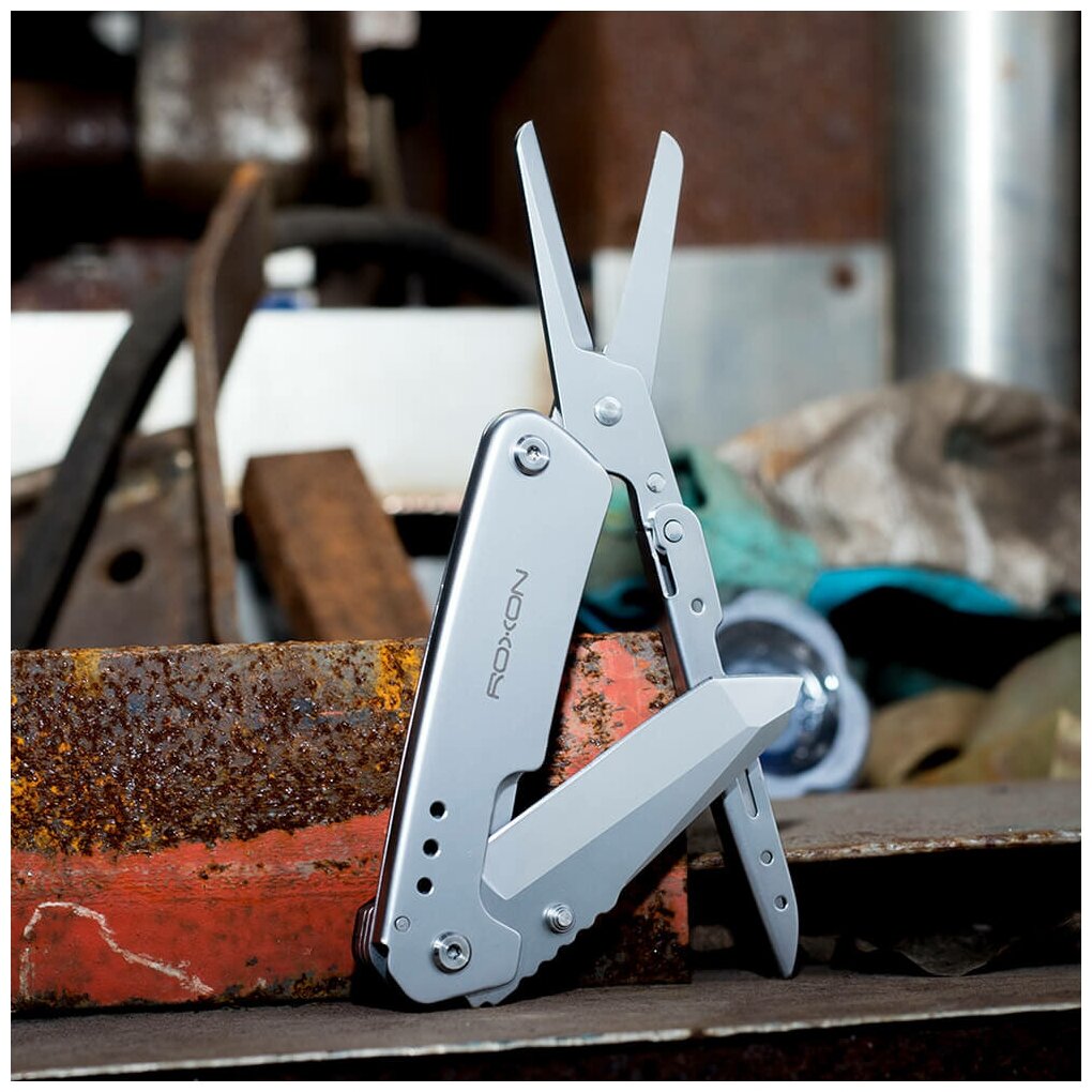 Мультитул Roxon KS Knife-Scissors S501 - фото №2