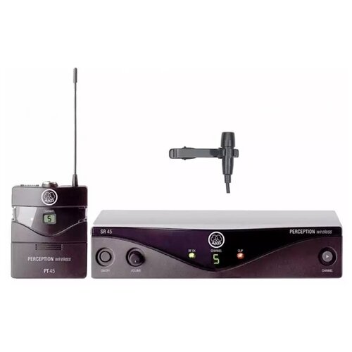 AKG Perception Wireless 45 Pres Set BD U2 - радиосистема с петличным микрофоном (614.1-629.3МГц)