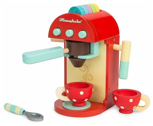 Игровой набор Кофеварка с чашками и капсулами Le Toy Van