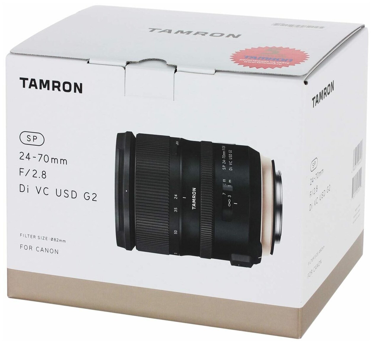 Объектив для зеркального фотоаппарата Canon Tamron - фото №19