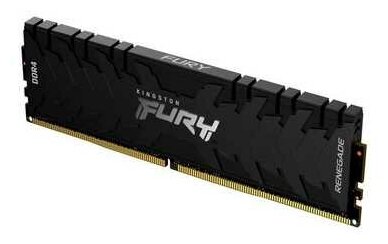 Оперативная память Kingston 8 Gb DIMM DDR4 3600 MHz FURY Renegade Black Gaming KF436C16RB8
