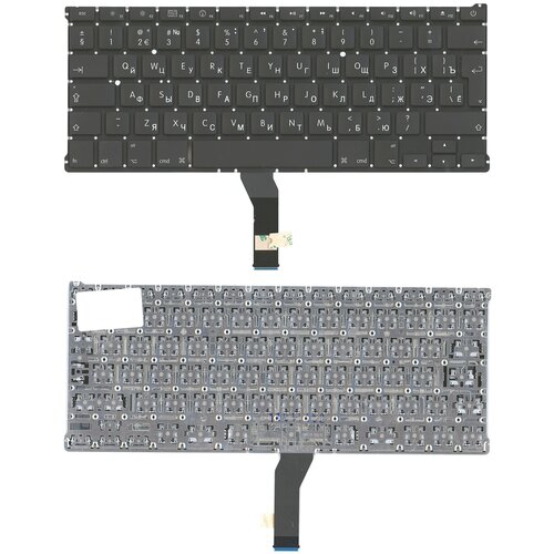 Клавиатура для ноутбука MacBook A1369 большой ENTER без подсветки 2010 1260₽