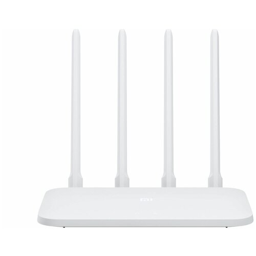 Wi-Fi маршрутизатор умный XIAOMI Mi Router 4C белый (DVB4231GL)