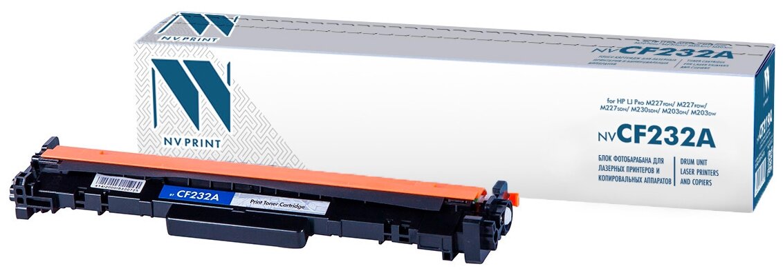 Фотобарабан NV Print RT-CF232A для HP M206dn/ M230fdw/ M227fdn/ M227fdw/ M227sdn/ M230sdn/ M203dn/ M203dw 23000 стр.
