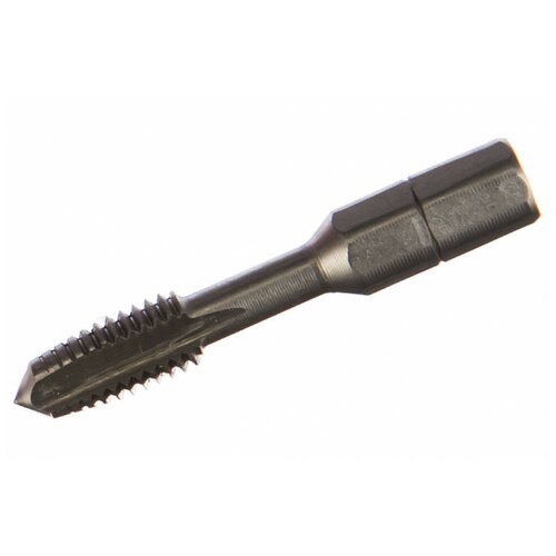 Метчик М 6 с хвостовиком HEX 1/4 дюйма Bucovice Tools 940060