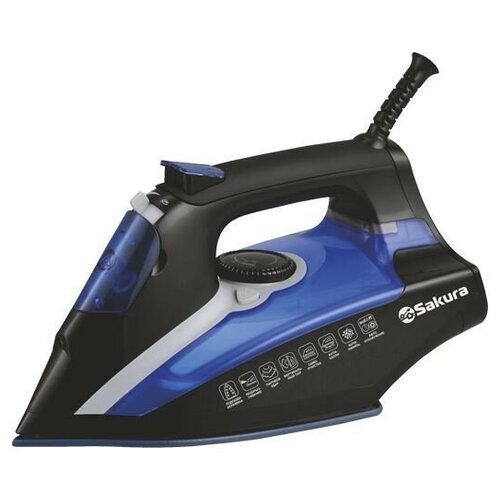 Утюг Sakura SA-3061CBL черныйсиний 263900₽