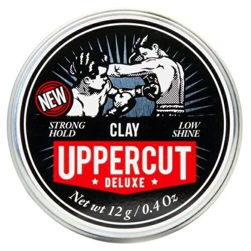 Uppercut Deluxe Clay - Глина для укладки волос на водной основе 12 гр