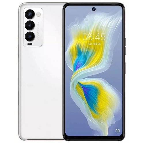 Смартфон Tecno Camon 18P 8128Gb белый 1599900₽