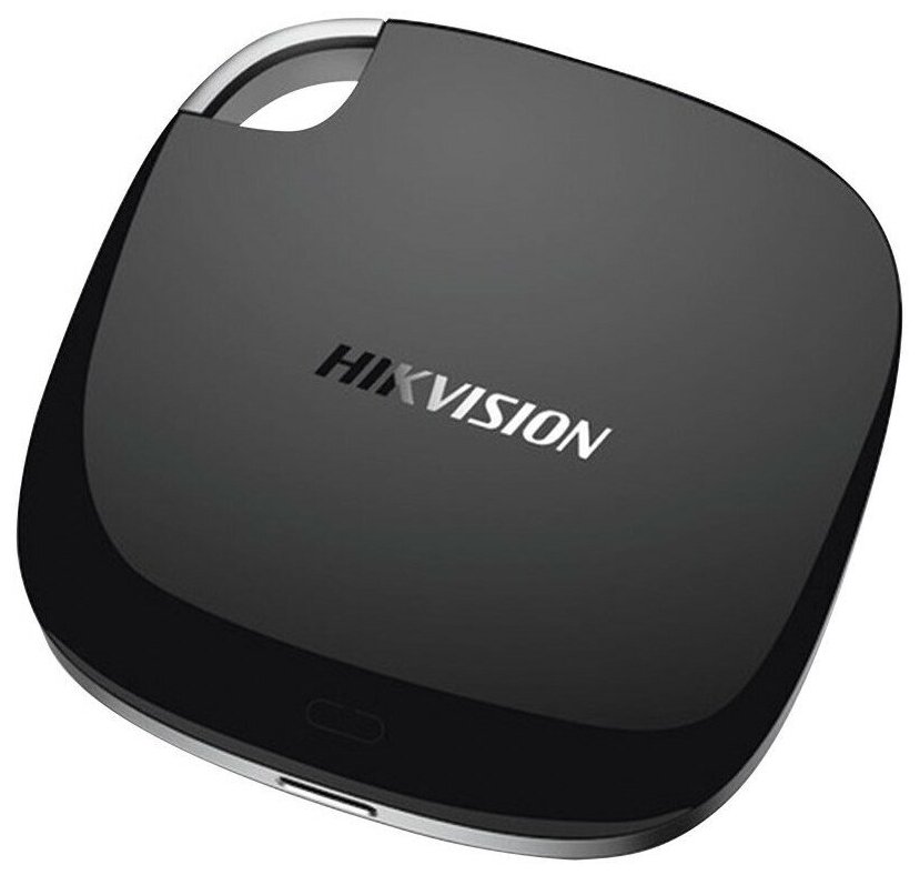 Внешний жесткий диск 512Gb Hikvision HS-ESSD-T100I 512G Black черный USB-C - фото №4