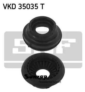 SKF VKD35035T подшипник опоры амортизатора передн 2 ШТ комплект VOLVO S40 II (MS) 04- V50 (MW) 04-