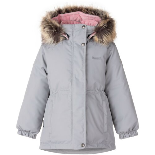 фото Куртка-парка для девочек maya kerry k22430 (124) размер 122