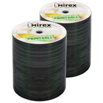 Диск CD-R Mirex 700Mb 48x Printable bulk (с маркировкой) - изображение