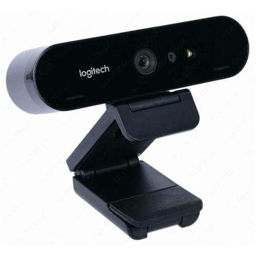 Веб-камера Logitech Brio Stream Edition, черный вебкамера logitech brio 4k stream edition webcam 960 001194