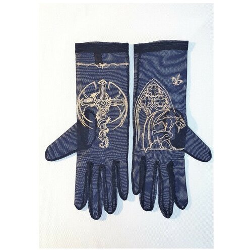 Перчатки тату Lombric 