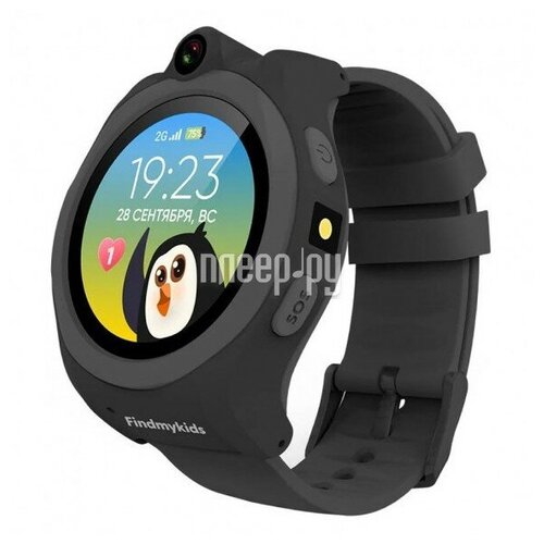 Elari Findmykids Pingo Roll Black 331003 354900₽