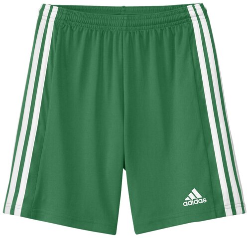 Шорты adidas, размер 128, зеленый