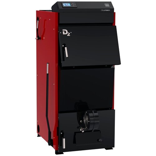 Твердотопливный полуавтоматический котел термокрафт D2 30 кВт 16476000₽