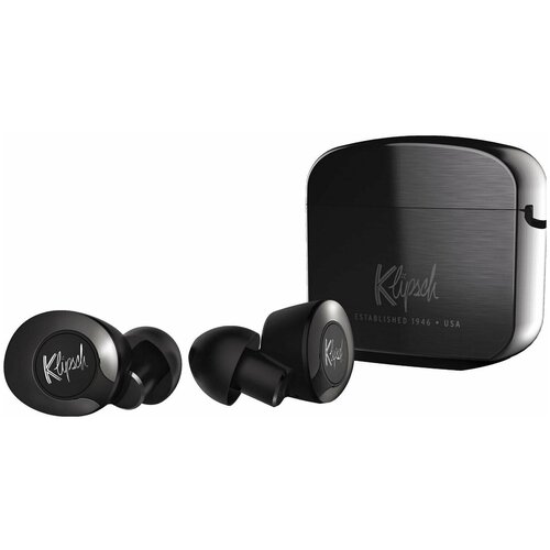Klipsch T5 II TW ANC GUN METAL беспроводные наушники серые 3099000₽