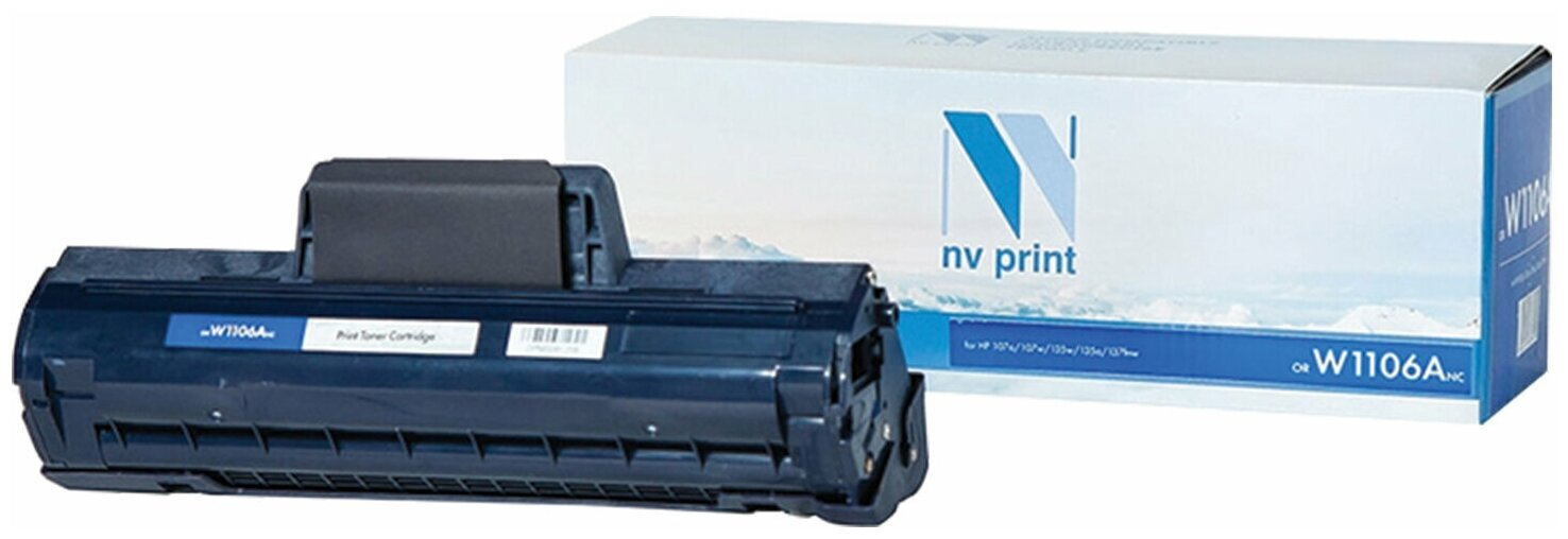 Тонер-картридж NVP совместимый NV-W1106A для HP 107a/107w/135w/135a/137fnw (1000k)